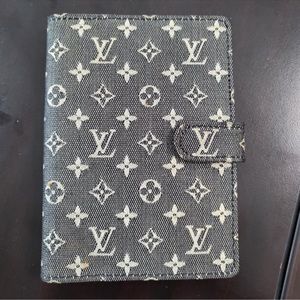 Louis Vuitton Denim Agenda Holder